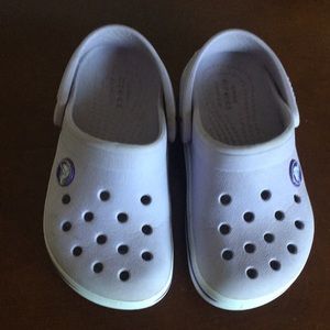 Girls CROCS size 9